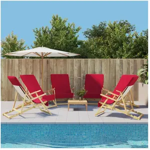vidaXL, Strandtuch, Wavenen (6 Stück) (135 x 60 cm) günstig