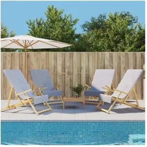 vidaXL, Strandtuch, Wavenen (4 Stück) (135 x 60 cm) günstig