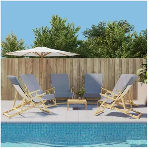 vidaXL, Strandtuch, Wavenen (6 Stück) (135 x 60 cm) günstig