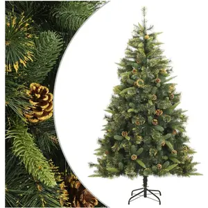 vidaXL, Weihnachtsbaum, Fedde (Grundausführung) (210 cm)