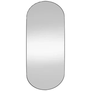vidaXL Spiegel 45 x 100 cm Wandspiegel 45x100 cm Glas Oval günstig