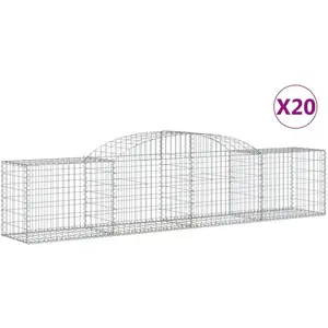 vidaXL, Gartenzaun, Tadenville günstig