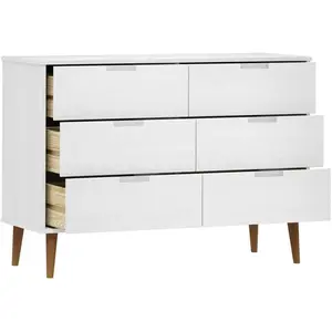 vidaXL, Kommode + Sideboard, Jazonia (113 x 40 x 80 cm) günstig