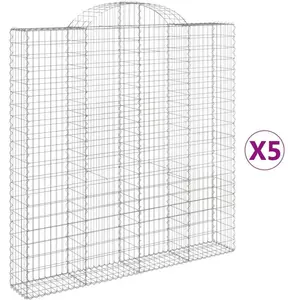 vidaXL, Gartenzaun, Qufonas günstig