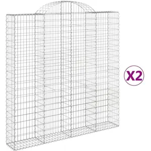 vidaXL, Gartenzaun, Qufonas günstig