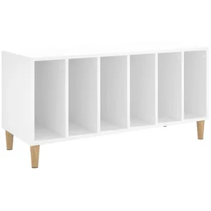 vidaXL Seitenschrank Plattenschrank Weiß 100x38x48 cm Holzwerkstoff (1... günstig