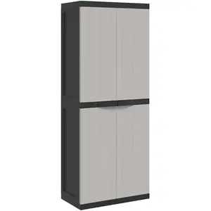 vidaXL, Gartenhaus + Gartenschrank, Cordorano günstig