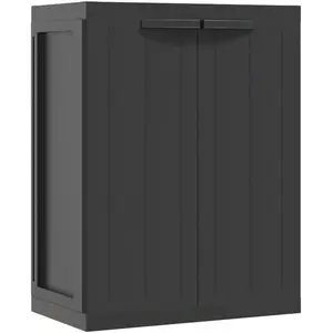 vidaXL, Gartenhaus + Gartenschrank, Cordorano günstig