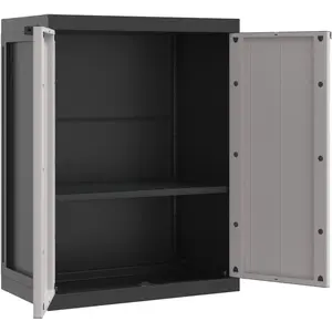 vidaXL, Gartenhaus + Gartenschrank, Cordorano günstig