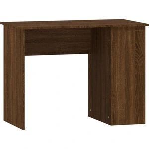 vidaXL Schreibtisch Braun Eichen-Optik 100x55x75 cm Holzwerkstoff günstig