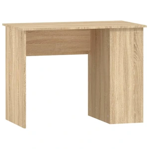 vidaXL Schreibtisch Sonoma-Eiche 100x55x75 cm Holzwerkstoff günstig