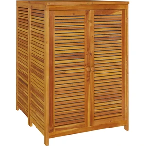 vidaXL Gartenbox 70x87x104 cm Massivholz Akazie günstig