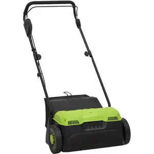 vidaXL, Vertikutierer, 2-in-1 Elektro-Rasenlüfter 1500 W