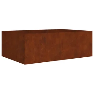 vidaXL Hochbeet Hochbeet 120x80x40 cm Cortenstahl (1 St) günstig