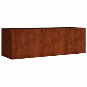 vidaXL Hochbeet Hochbeet 120x40x40 cm Cortenstahl (1 St) günstig