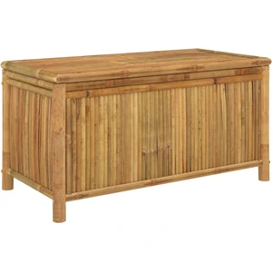 vidaXL Gartentruhe 110x52x55 cm Bambus günstig