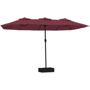 vidaXL, Sonnenschirm, Yamison (2.65 m)