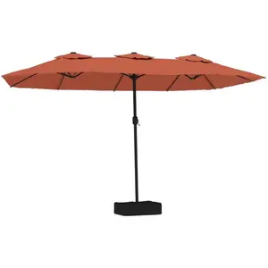 vidaXL, Sonnenschirm, Yamison (2.65 m)