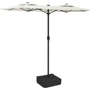 vidaXL, Sonnenschirm, Kapenin (3.16 m) günstig