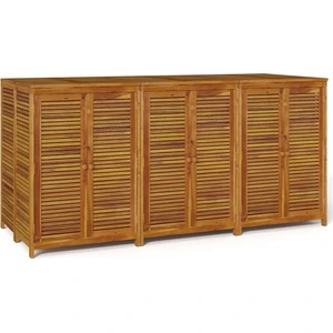 vidaXL Gartenbox 210x87x104 cm Massivholz Akazie günstig