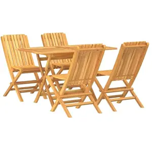 vidaXL, Gartentisch + Balkontisch, Lasonis (Ohne Armlehnen) (120 x 70 x 75 cm) günstig