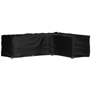 vidaXL Gartenmöbel-Schutzhülle Gartenmöbel-Abdeckung in L-Form 16 Ösen 260x210x80 cm (1-St) günstig
