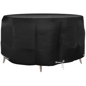 vidaXL Gartenmöbel-Schutzhülle Gartenmöbel-Abdeckung 10 Ösen Ø230x90 c... günstig