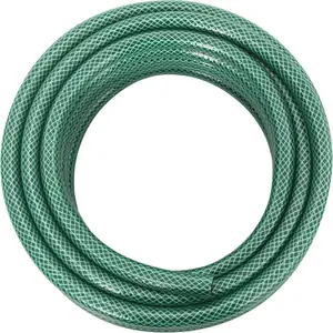 vidaXL Gartenschlauch Grün 0,5" 30 m PVC