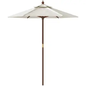 vidaXL, Sonnenschirm, Herrenau (1.96 m) günstig