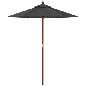 vidaXL, Sonnenschirm, Herrenau (1.96 m) günstig