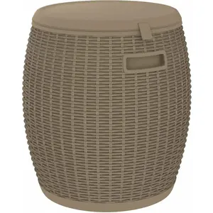 vidaXL 4-in-1 Gartenbox Hellbraun Polypropylen günstig