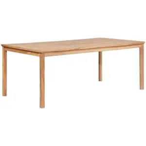 vidaXL, Gartentisch + Balkontisch, Walunon (2x Bank + Tisch) (200 x 100 x 77 cm) günstig
