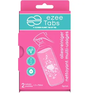 Ezee Allzweckreiniger Tabs 2er-Pack für eine vielseitige und einfache ... günstig