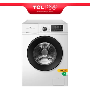 TCL Waschmaschine (64KG, Weiß) mit BLDC-Motor, Dampffunktion & 15 Min ...