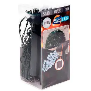 Basics Solar 100 Led 10 M Lichterkette