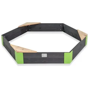 Exit Toys Aksent Holzsandkasten sechseckig günstig