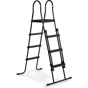 EXIT Pooltrap Framehoogte 108-122cm, Poolladder, Anti-Rutsch, Opklapba... günstig