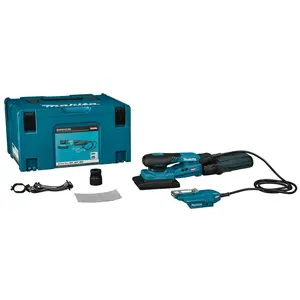 Makita, Schleifmaschine + Poliermaschine, BO 005 (Schwingschleifer)