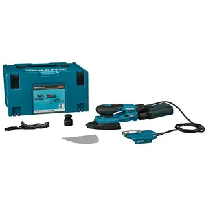 Makita, Schleifmaschine + Poliermaschine, BO 006 (Deltaschleifer, Schwingschleifer)