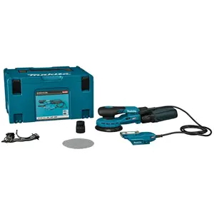 Makita, Schleifmaschine + Poliermaschine, BO 001 (Exzenterschleifer)