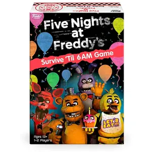 Funko Five Nights At Freddy´s Überlebe Bis 6 Uhr Morgens Brettspiel