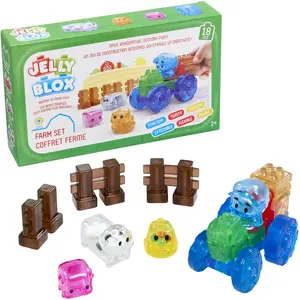 Goliath Jelly Blox Farm Set, 2 Jahr(e), 18 Stück(e)