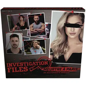Goliath - Investigation Files : Mortre à Paris   Wer hat Hannah Dubois...