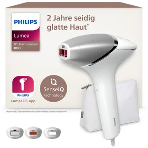 Philips IPL-Haarentferner Philips Lumea Series 8000 BRI946/00, 450.000...