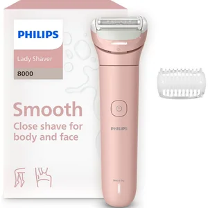 Philips Elektrokörperrasierer Lady Shaver Series 8000 BRL129/00, Aufsä...