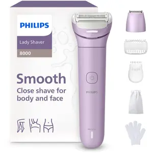 Philips SHAVER Series 8000 Lady BRL149/00 Kabelloser Rasierer, nass un...