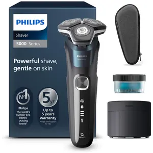 Philips SHAVER Series 5000 S5889/50 Elektrischer Nass- und Trockenrasi...