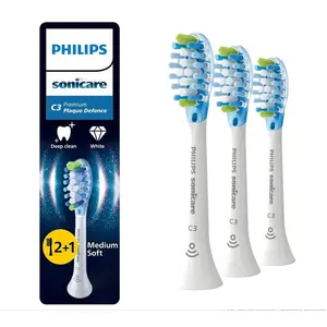 Philips Sonicare Premium Plaque Defence HX9043/87 3 Zahnbürstenköpfe günstig