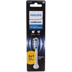 Philips Sonicare Premium Plaque Defense HX9045/87 Weiß (5 Stück)