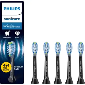 Philips Sonicare Premium Plaque Defense HX9045/88 Schwarz (5 Stück)